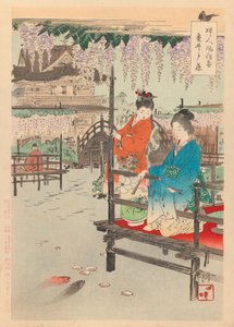 Print from the Series Woman